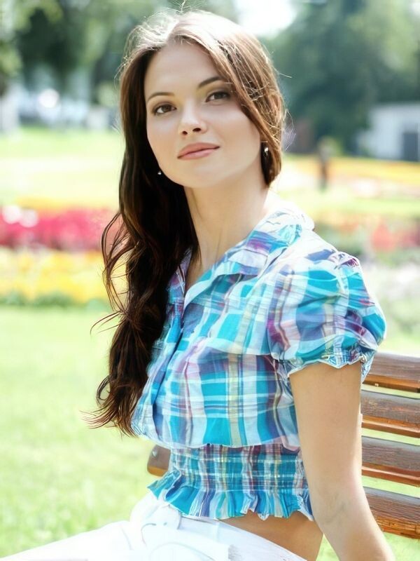 Фото: Екатерина в начале карьеры 