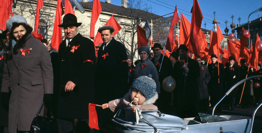 Прогулка по Москве 1967 года. Портрет столицы 58-летней давности