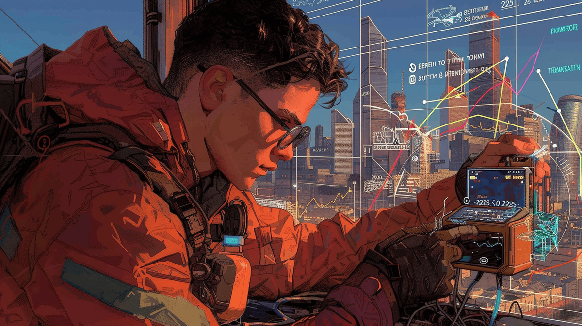 Молодой риелтор в России.