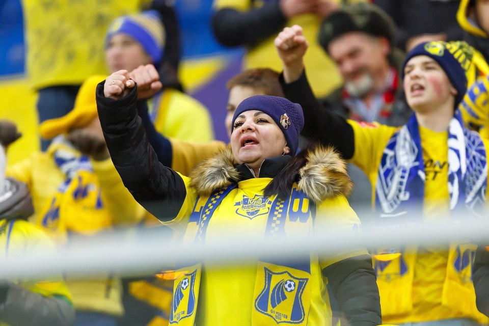    Болельщики ждут первой игры "желто-синих" после возобновления сезона. Фото: ФК "Ростов"