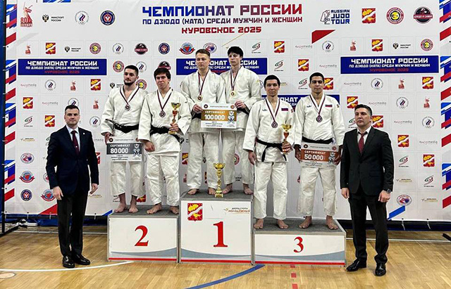 Братья Нуралиевы из Твери вошли в состав сборной России по дзюдо