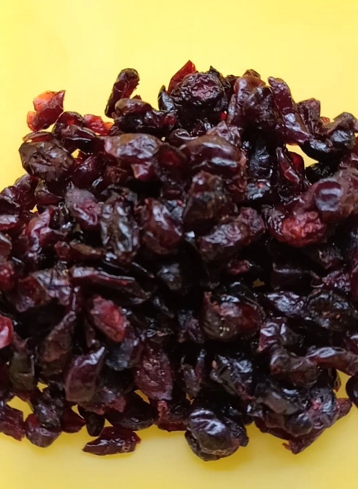 Вяленая клюква.