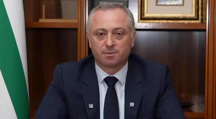    Бадра Гунба. Фото: скриншот из СМИ Абхазии