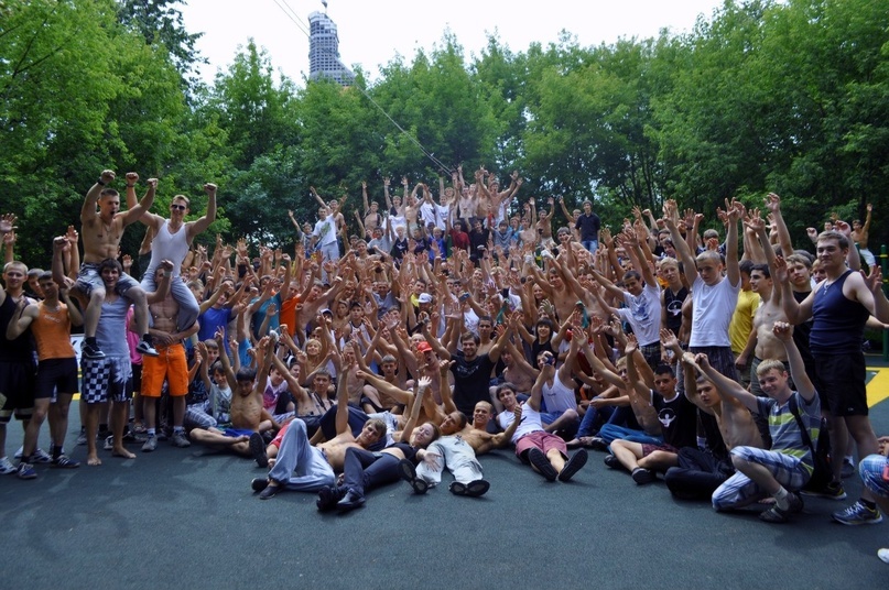 5 ЕЖЕГОДНАЯ ВСТРЕЧА ДВОРОВЫХ СПОРТСМЕНОВ В МОСКВЕ