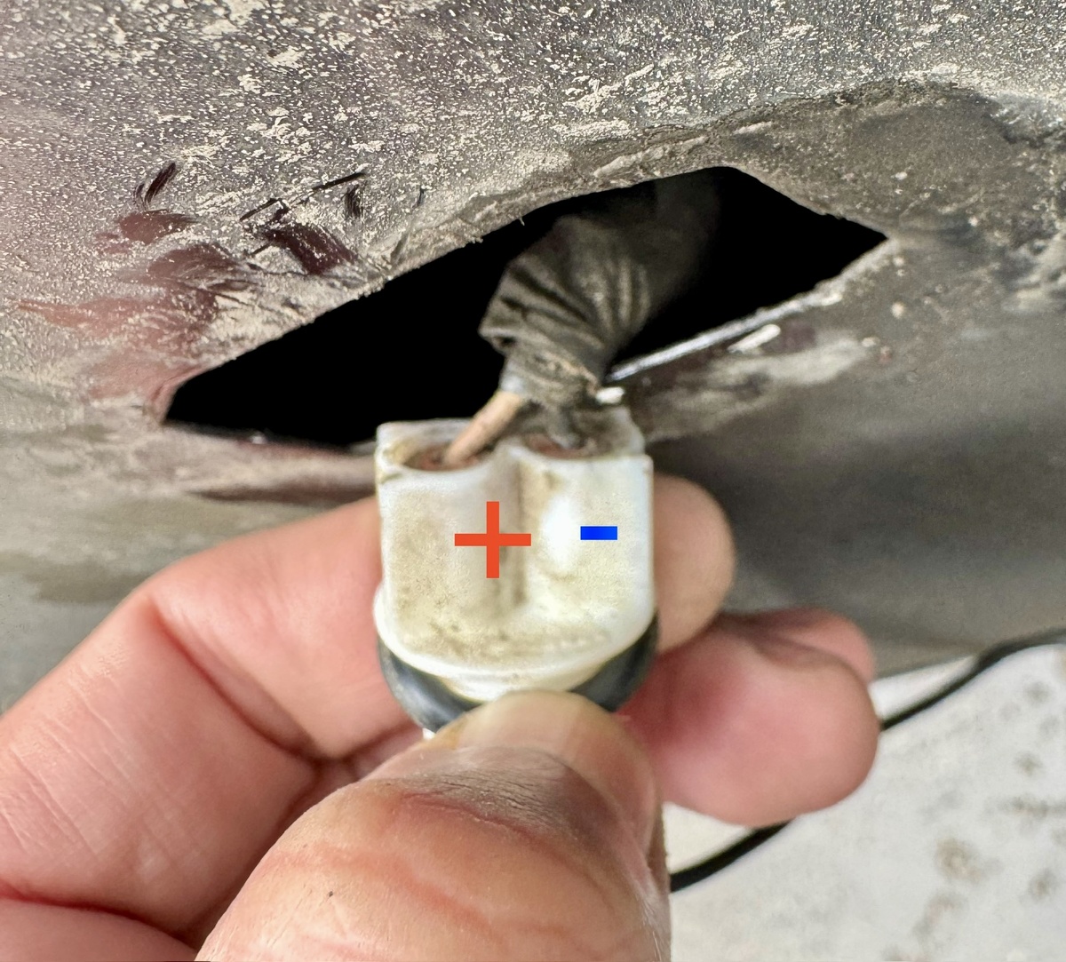 Определение полярности