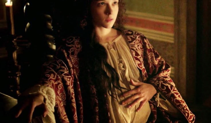 Ценный живот королевы