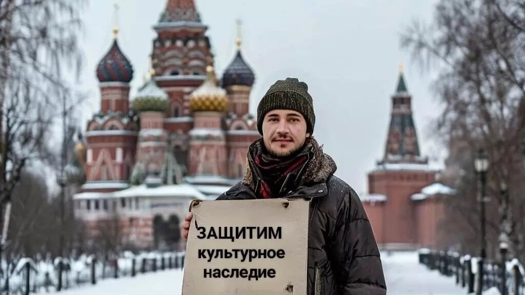 Отныне строить человейники можно хоть на Куликовом, хоть на Бородинском поле. Источник: канал «Обухов. ПРО»
