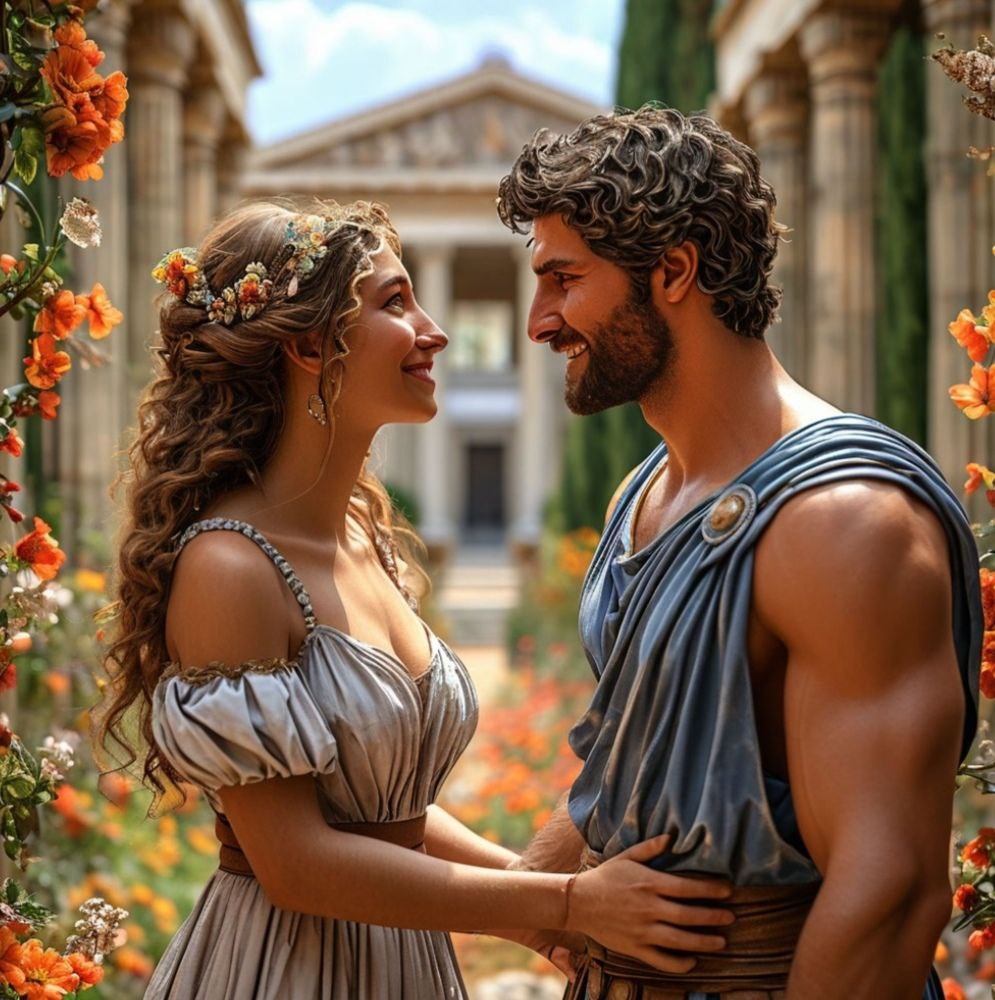 Галатея и Пигмалион