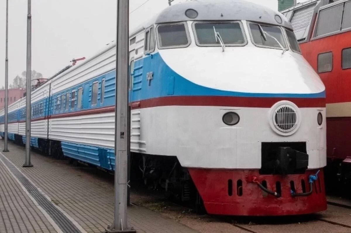   Опубликовано фото предшественника «Сапсана», курсировавшего через Тверь