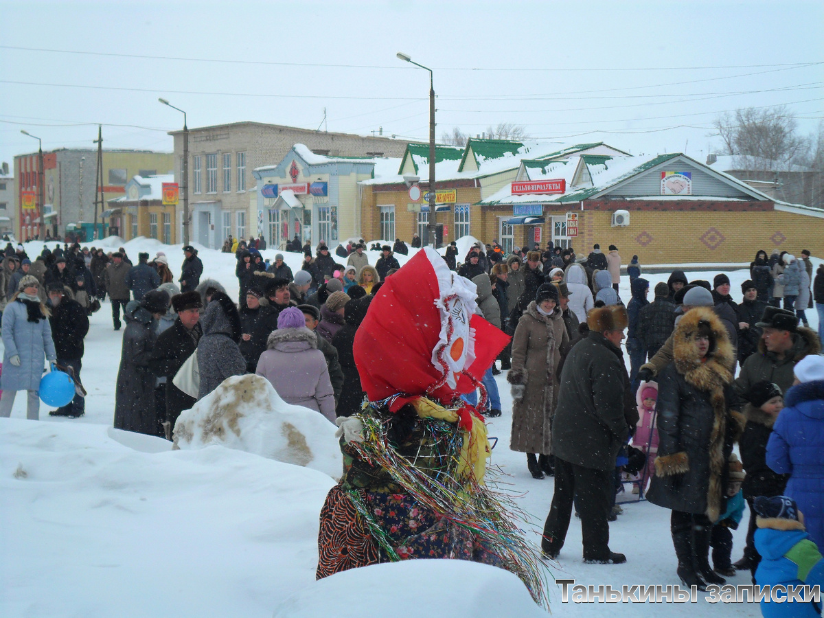 Наша Масленица в 2011г. 