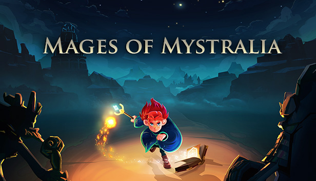 Игра Mages of Mystralia!