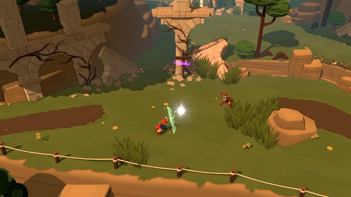 Игра Mages of Mystralia!