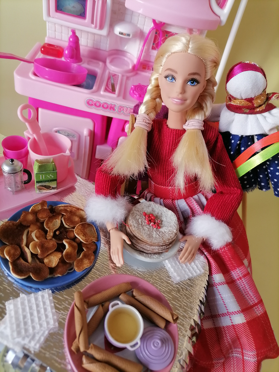 У barbie масленица 