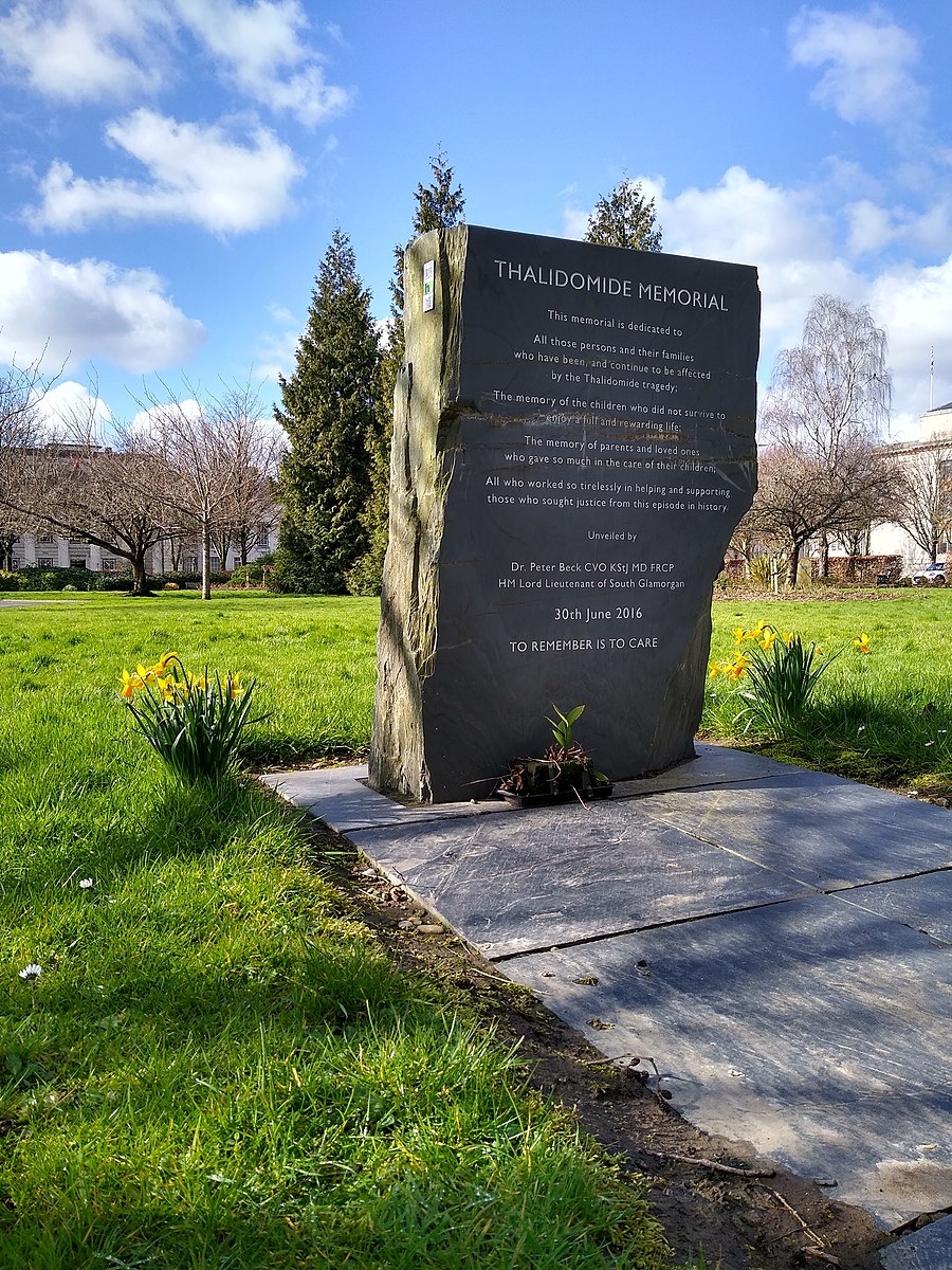 Мемориал Талидомида в Кардиффе