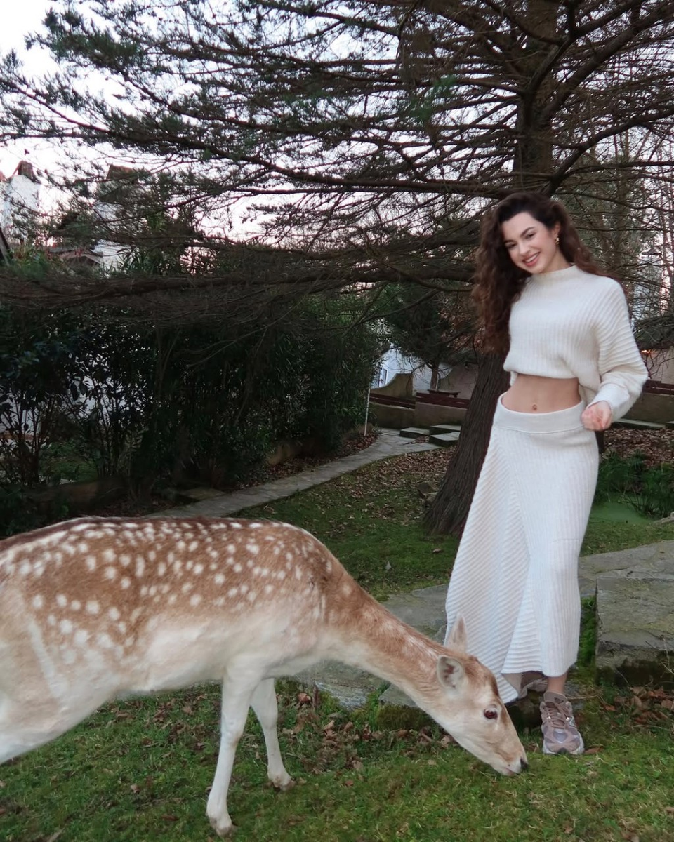 Фото из социальных сетей актрисы