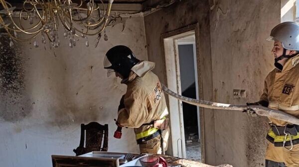    © Photo : Пресс-служба МЧС РФ по РСО-А