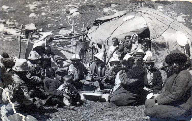 Казахи, КАССР 1930 год. фото из rg.ru