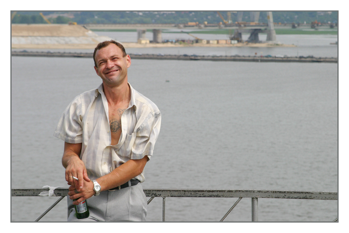 Знакомьтесь - Андрюха! Июль, 2005 года.