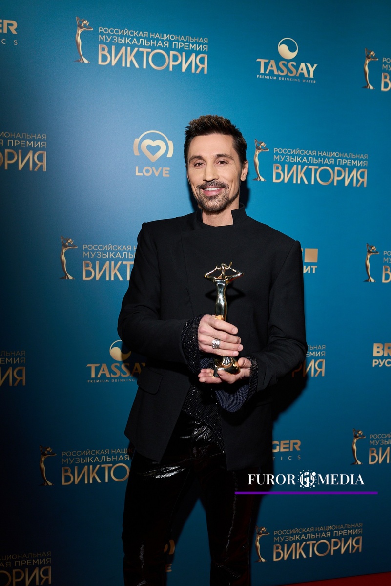 гости и победители музыкальной премии "Виктория"