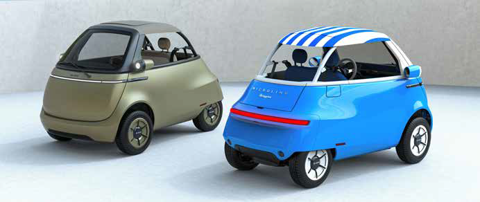  Microlino Spiaggino. Courtesy of Microlino