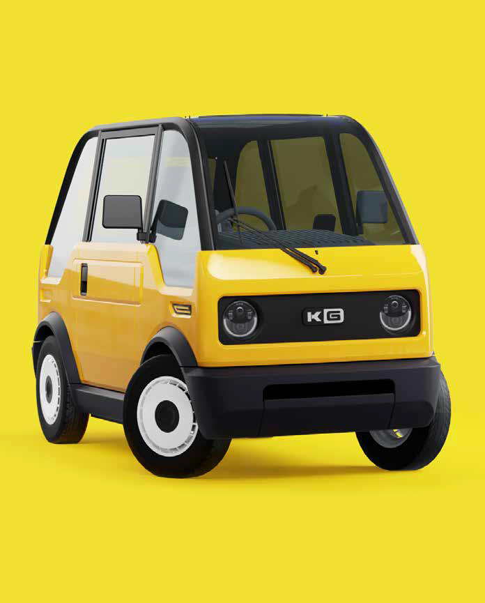 MiBot. Courtesy of KG Motors