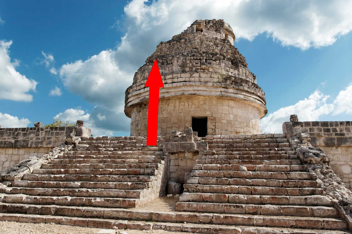    Звезды как компасы: древние обсерватории майя