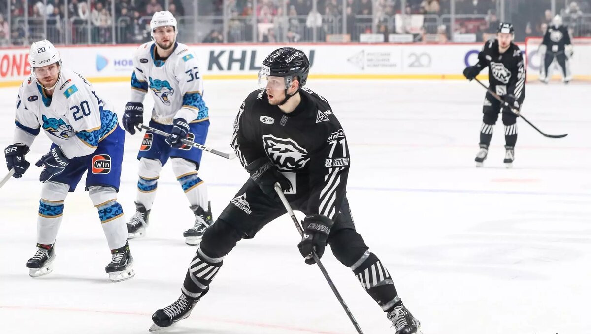     Источник: соцсети ХК «Трактор»