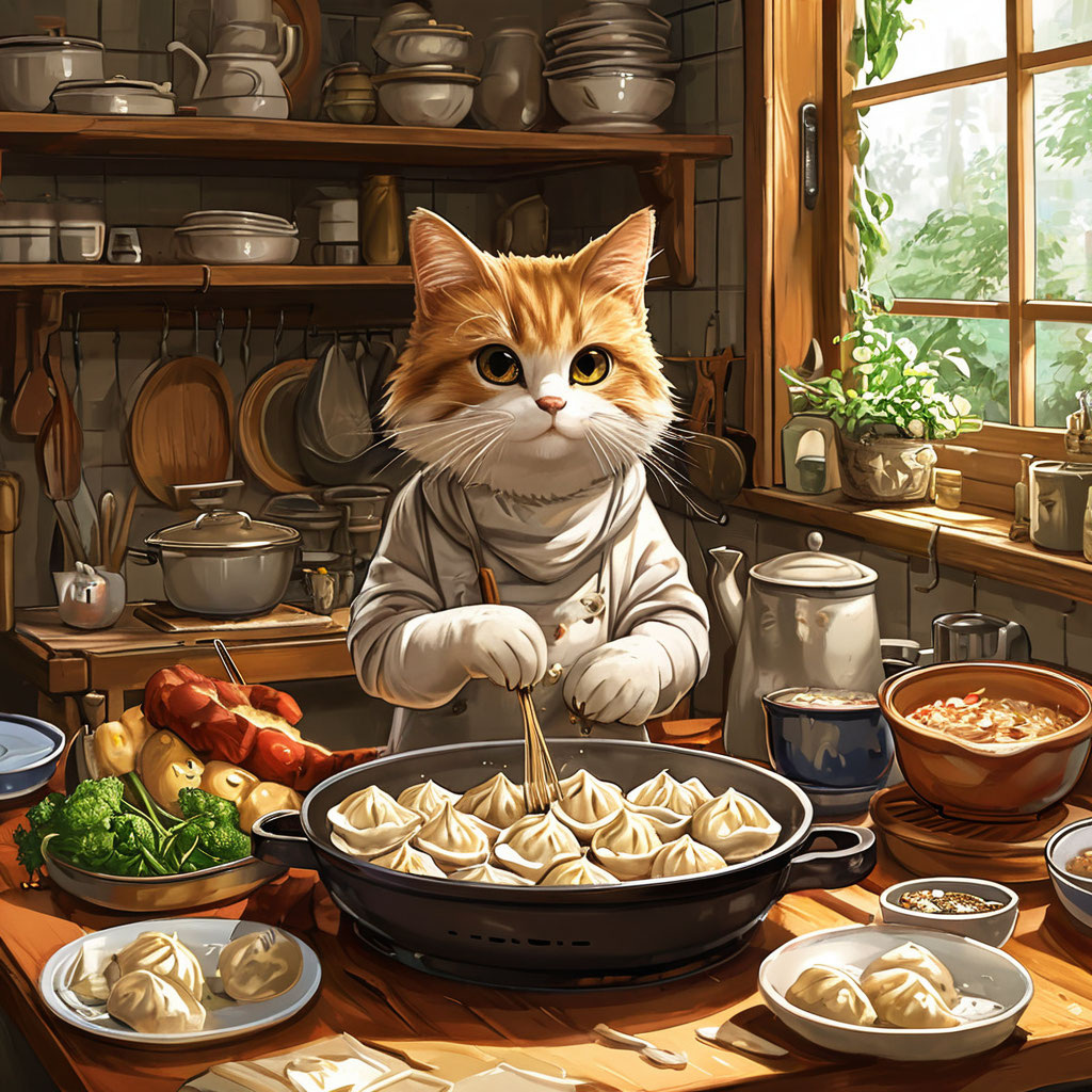 Научно-технический прогресс достиг небывалых вершин!.. И только магазинные пельмени остались магазинными пельменями…