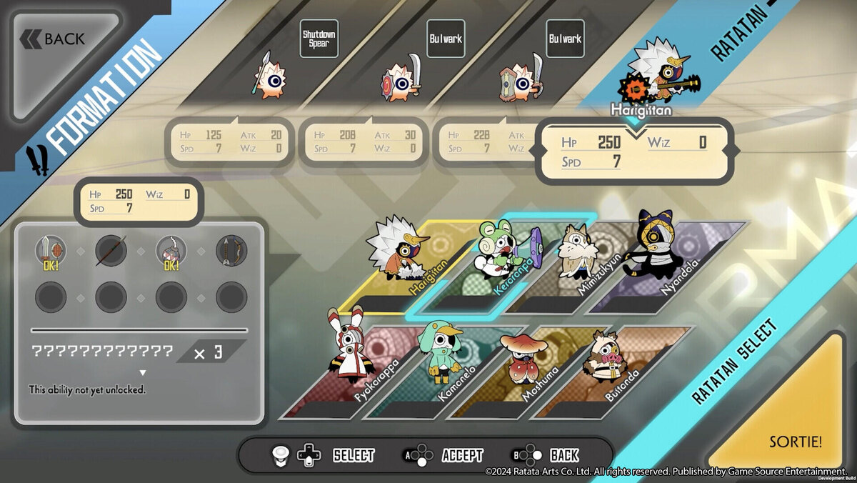    Галерея игры Ratatan