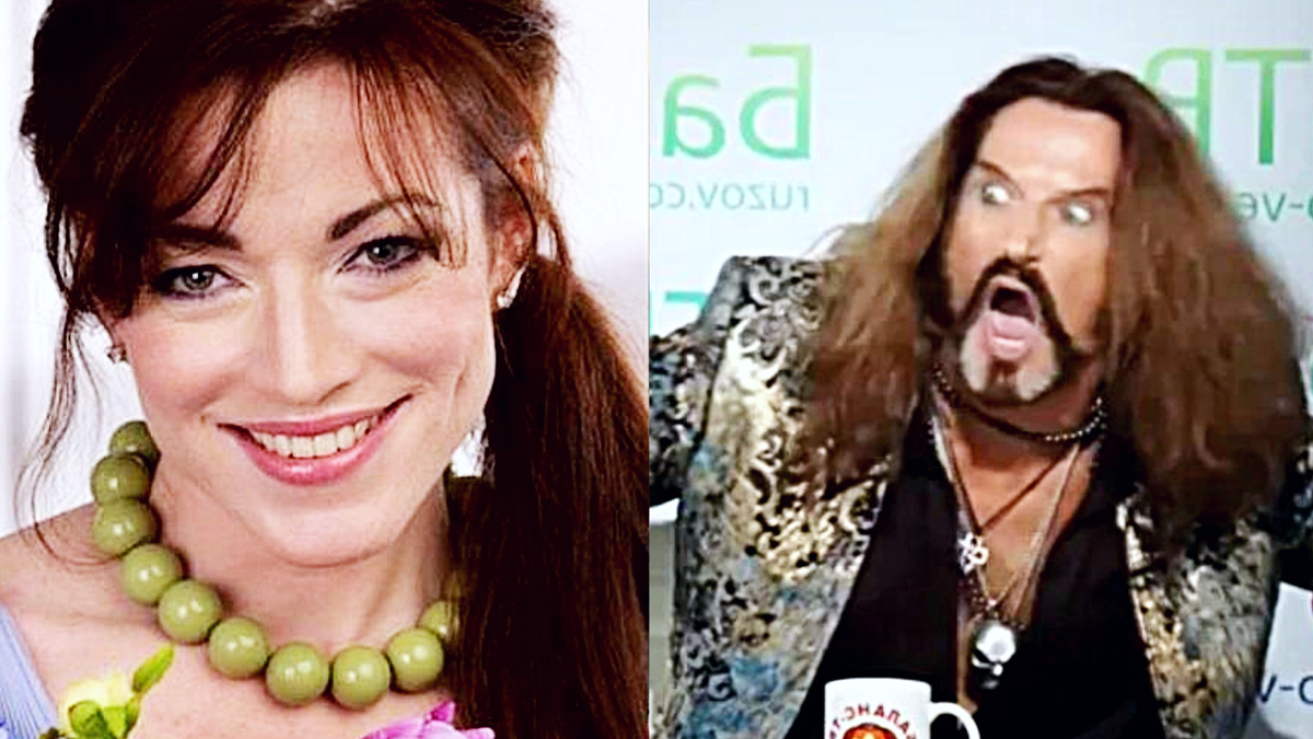 Алена Хмельницкая и Никита Джигурда