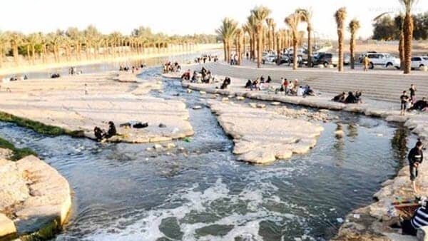    Древние плотины Саудовской Аравии