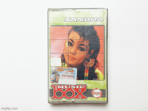 Сборник песен Sandra - Music Box (аудиокассета)
