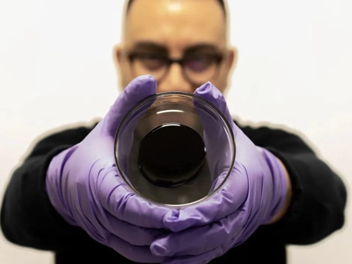    Асфальт на основе спор растений самостоятельно заделывает трещины