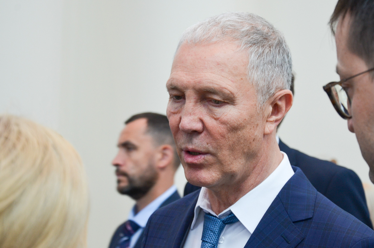 Губернатор оценил нынешнюю обстановку в регионе.  Фото: ФедералПресс / Дмитрий Шевалдин