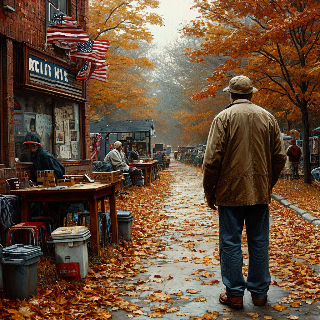 На изберательный участок...