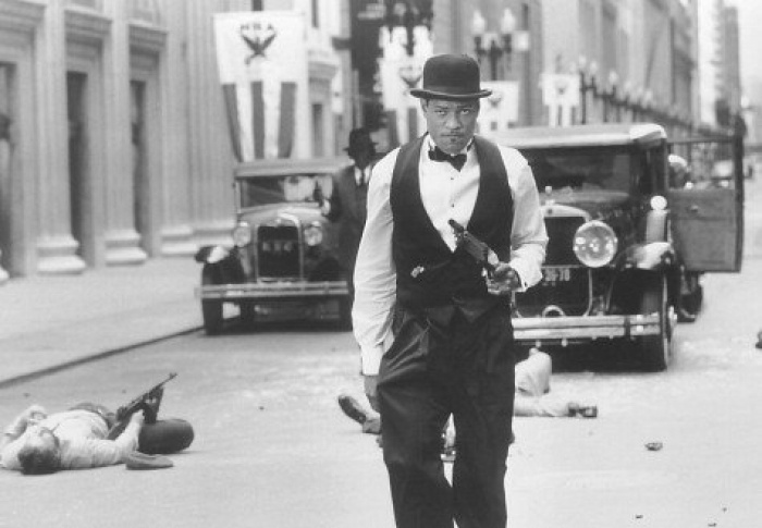 Пролистните изображение, чтобы увидеть следующий кадр из фильма «Гангстер» (1997)