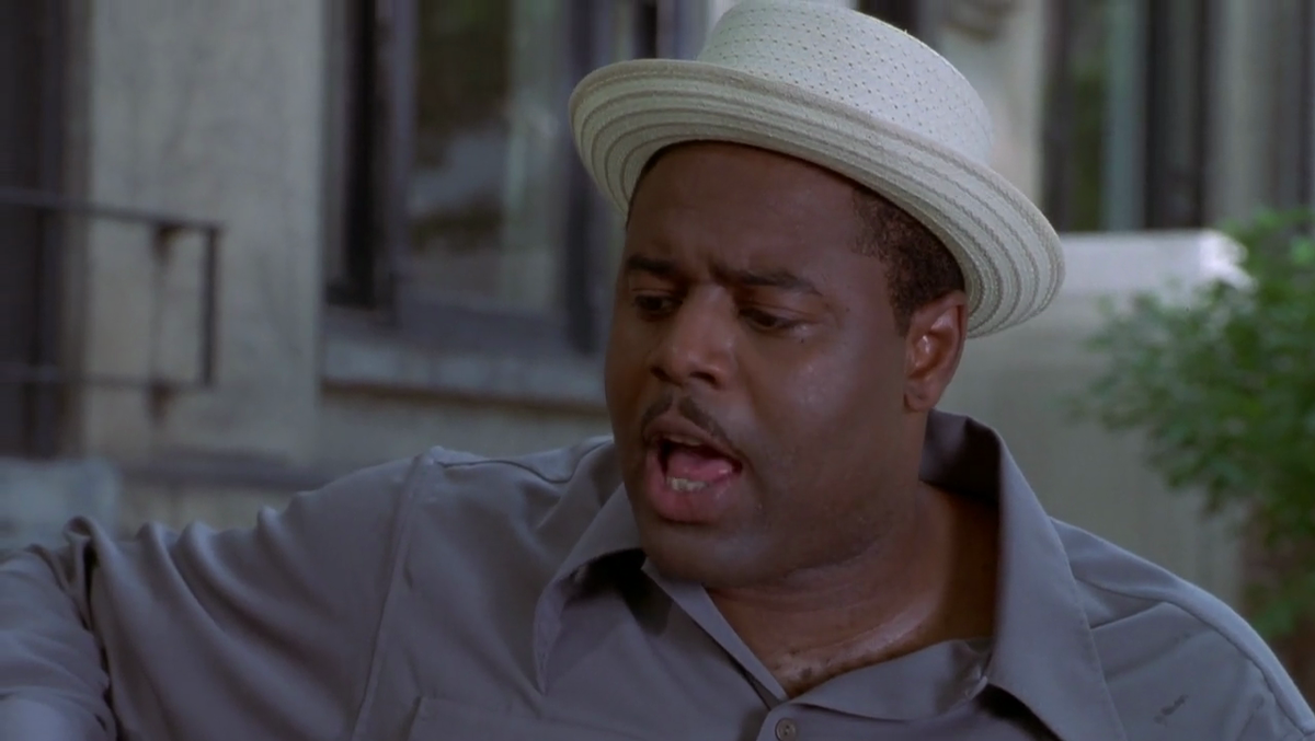 Пролистните изображение, чтобы увидеть следующий кадр из фильма «Гангстер» (1997)