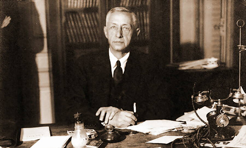 Иван Алексеевич Бунин (1870-1953). Париж 1934 год. (фойта с сайта история.рф)