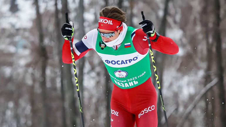    Савелий Коростелев.Федерация лыжных гонок России