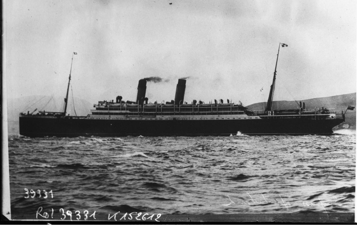 «Императрица Ирландии». Источник фото: wikipedia.org