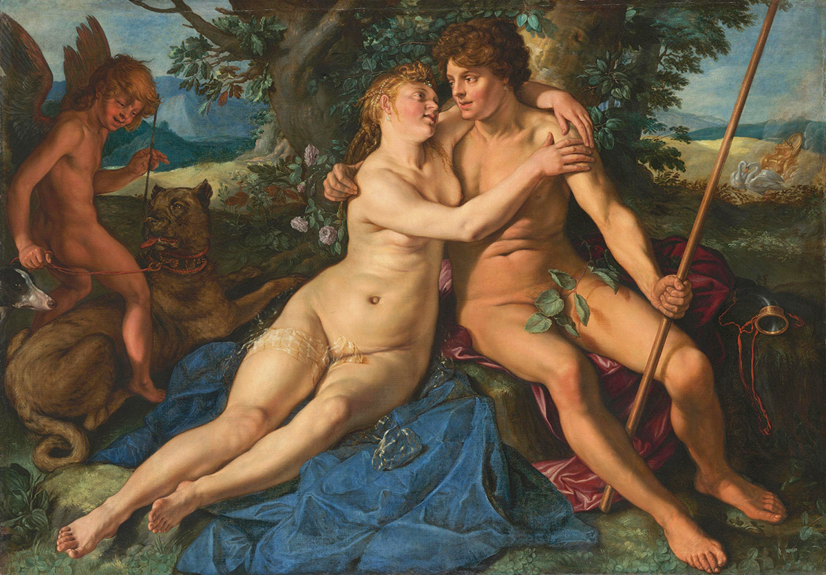 Афродита и Адонис 