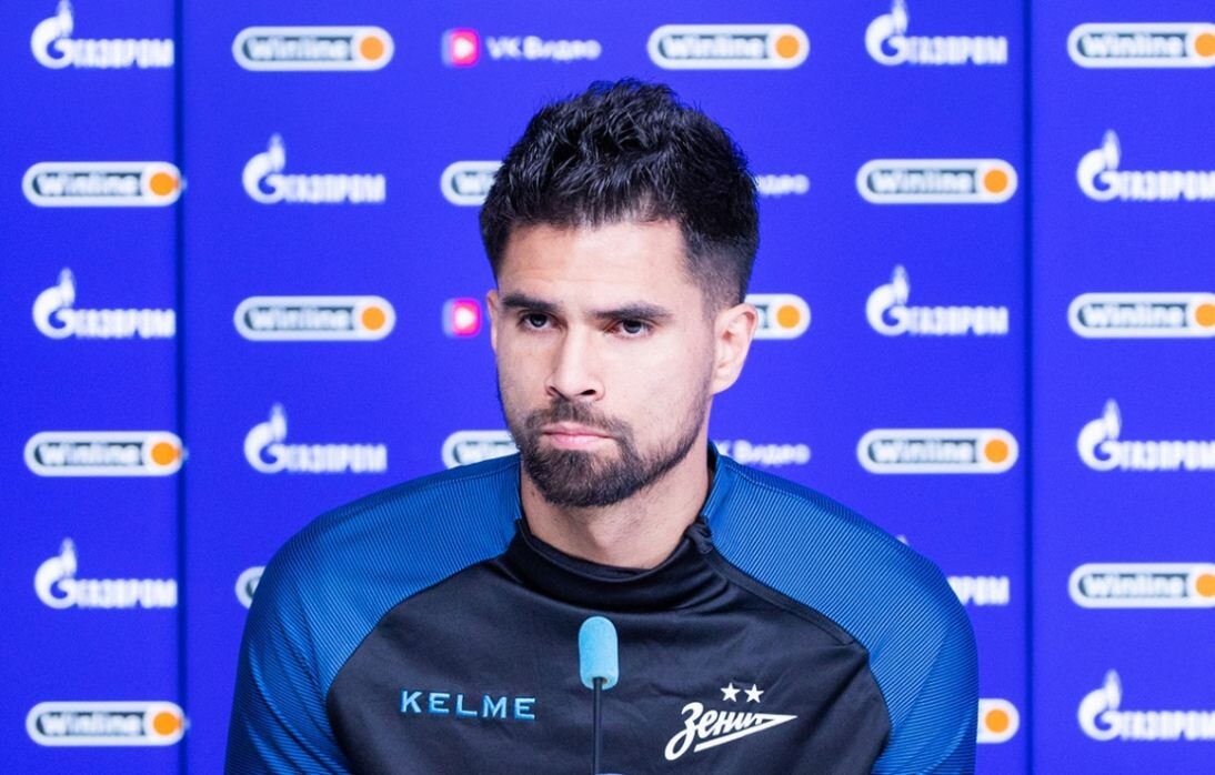    Фото: Вячеслав Евдокимов / ФК «Зенит»