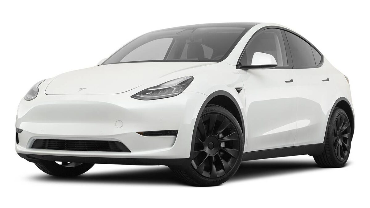 Tesla Model Y (2020)                                                                                                                     Источник: изображение взято в свободном доступе из интернета (Яндекс.Картинки).