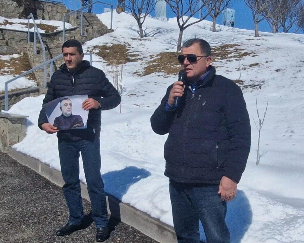 © Photo : Social media of Marat Gerasimyan