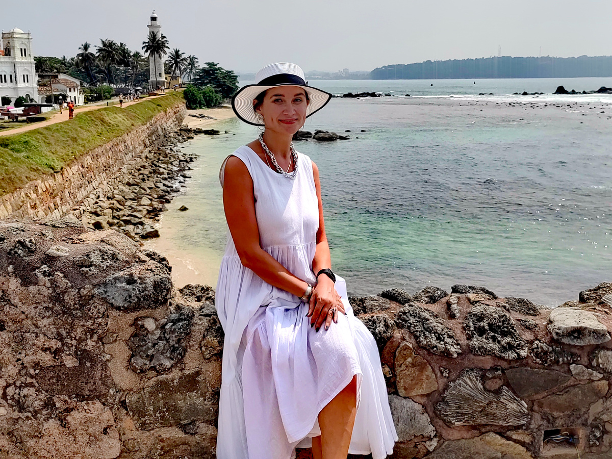 Я на фоне маяка в Галле