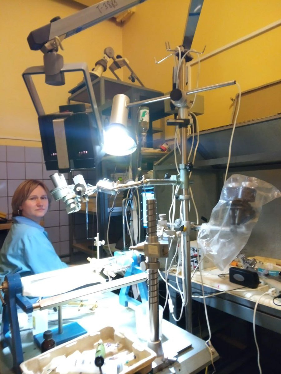 Настройка прибора 