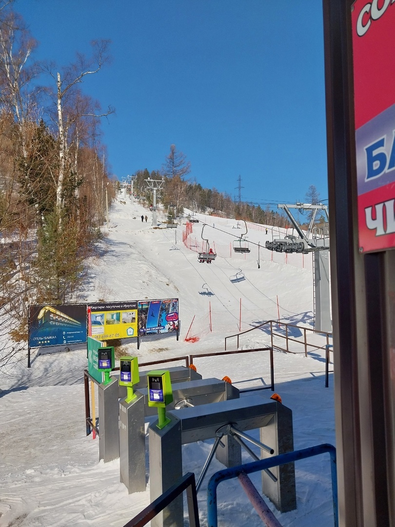 подъёмник на камень Черского