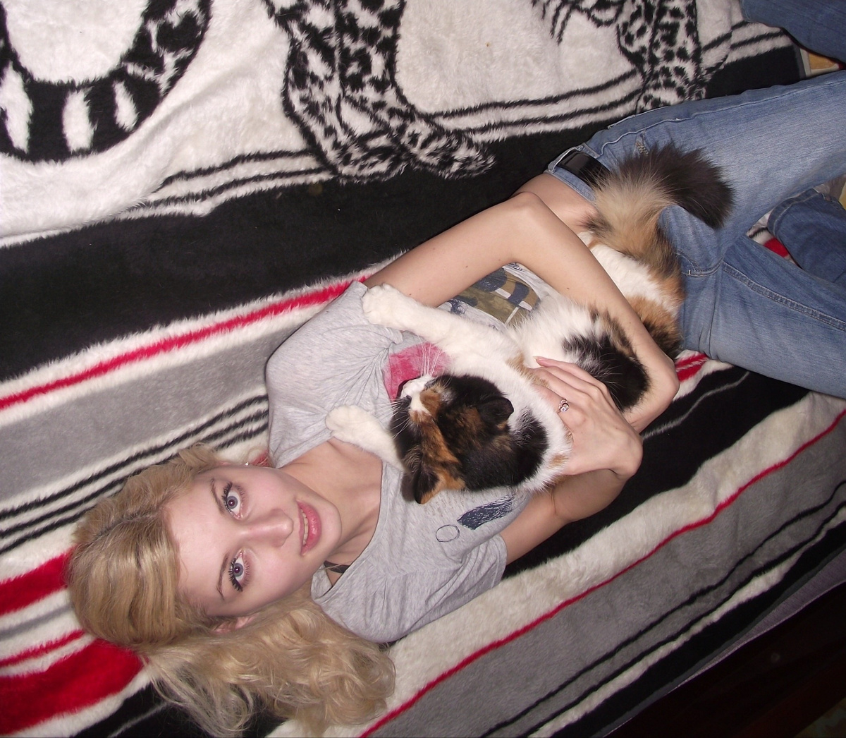 2012 г я в съемной квартире в Ясенево 