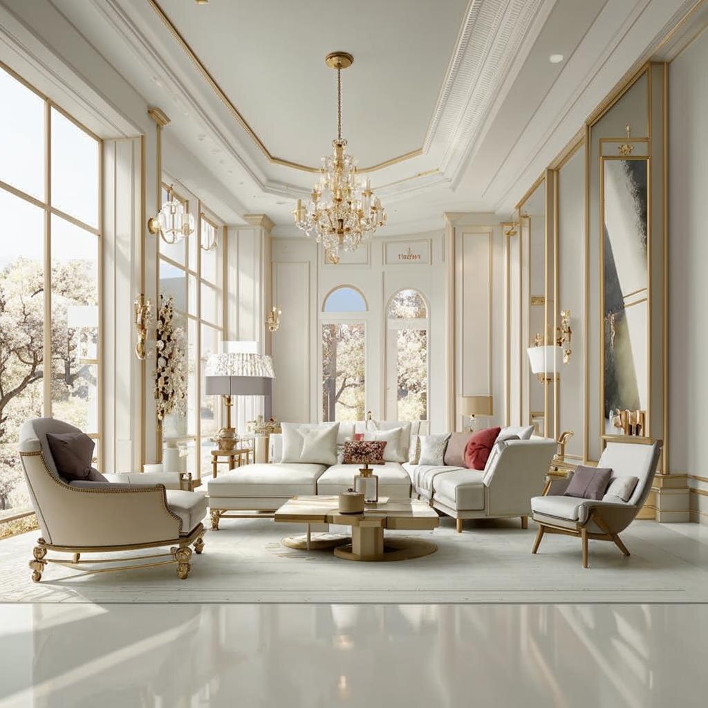 Роскошь интерьера по Европейски