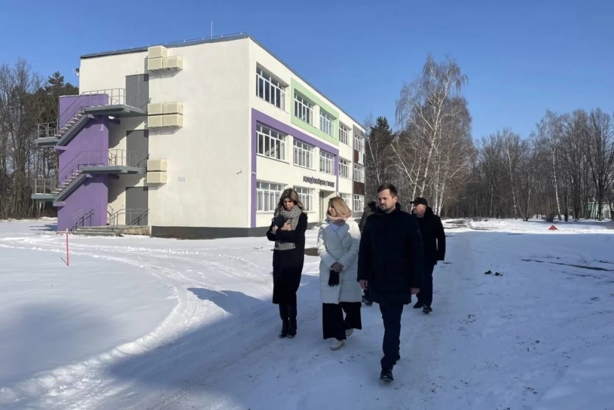    Сенатор от Липецкой области рассказала об обновлении лагеря «Прометей»